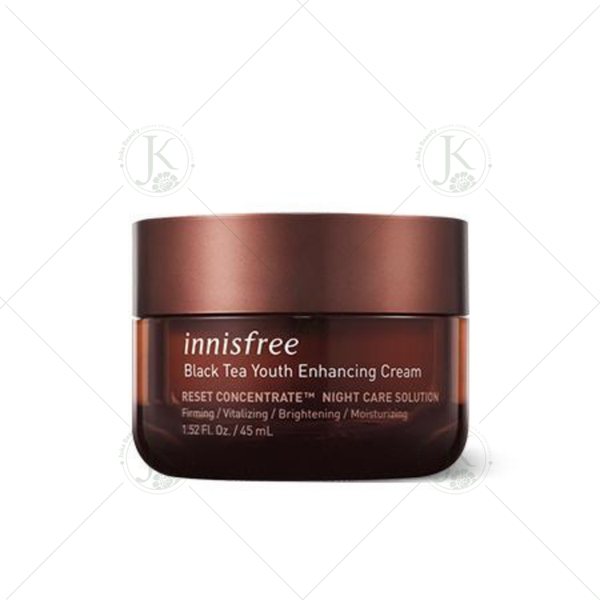  Kem dưỡng chống lão hóa Innisfree Black Tea Youth Enhancing Cream 45ml 