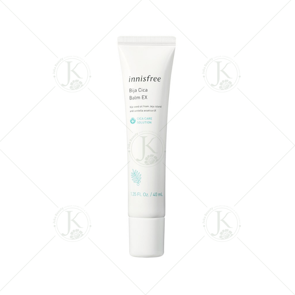  Kem Dưỡng dạng Gel Giảm Mụn, Làm Dịu Da Kích Ứng Innisfree Bija Cica Balm Ex 40ml 