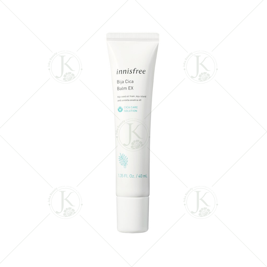  Kem Dưỡng dạng Gel Giảm Mụn, Làm Dịu Da Kích Ứng Innisfree Bija Cica Balm Ex 40ml 