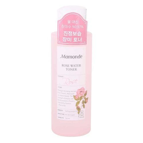 Nước hoa hồng Dưỡng ẩm Mamonde Rose Water Toner 150ml 