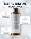  Nước Hoa Hồng Tẩy Tế Bào Chết DRCEUTICS Basic BHA 2% In Alcohol 