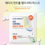  Mặt nạ dưỡng sáng da, chống lão hóa Sur.Medic Age Control Multi Vita Mask 30g (1 miếng) 