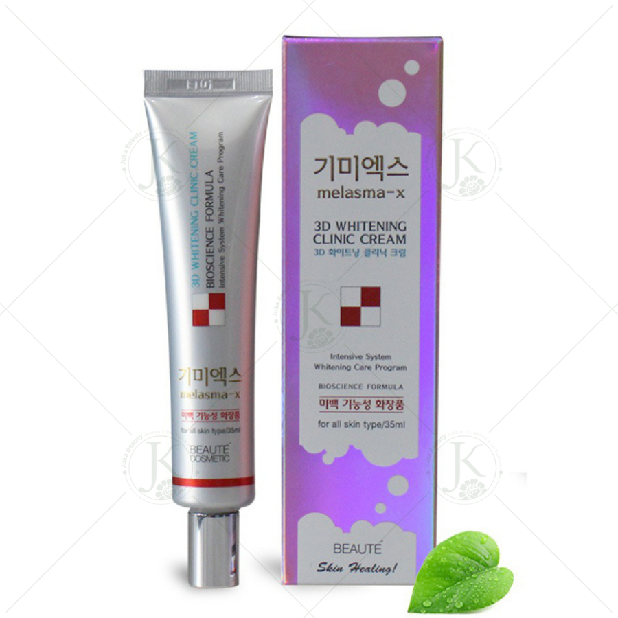  Kem Dưỡng Mờ Thâm, Giảm Nám Melasma-X 3D Whitening Clinic Cream 40ml 