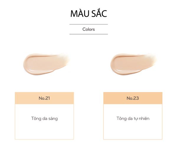  Phấn Nước Che Phủ Tốt Lâu Trôi Missha Velvet Finish Cushion SPF50+ PA+++ 