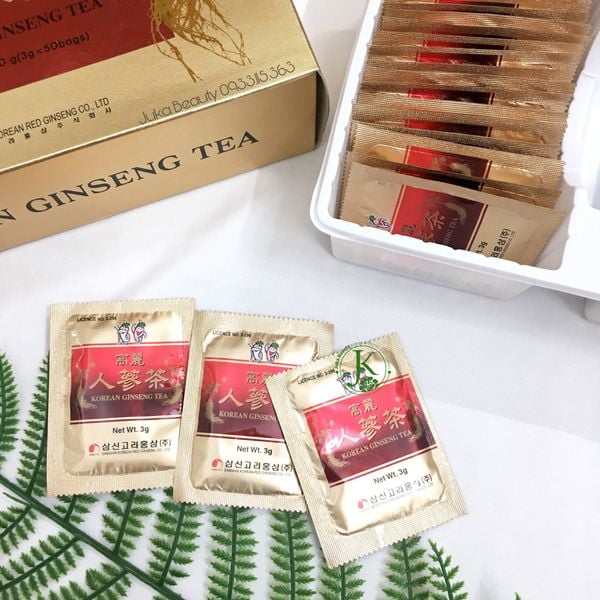  Trà Nhân Sâm Samshin Korean Ginseng Tea (100 gói) 