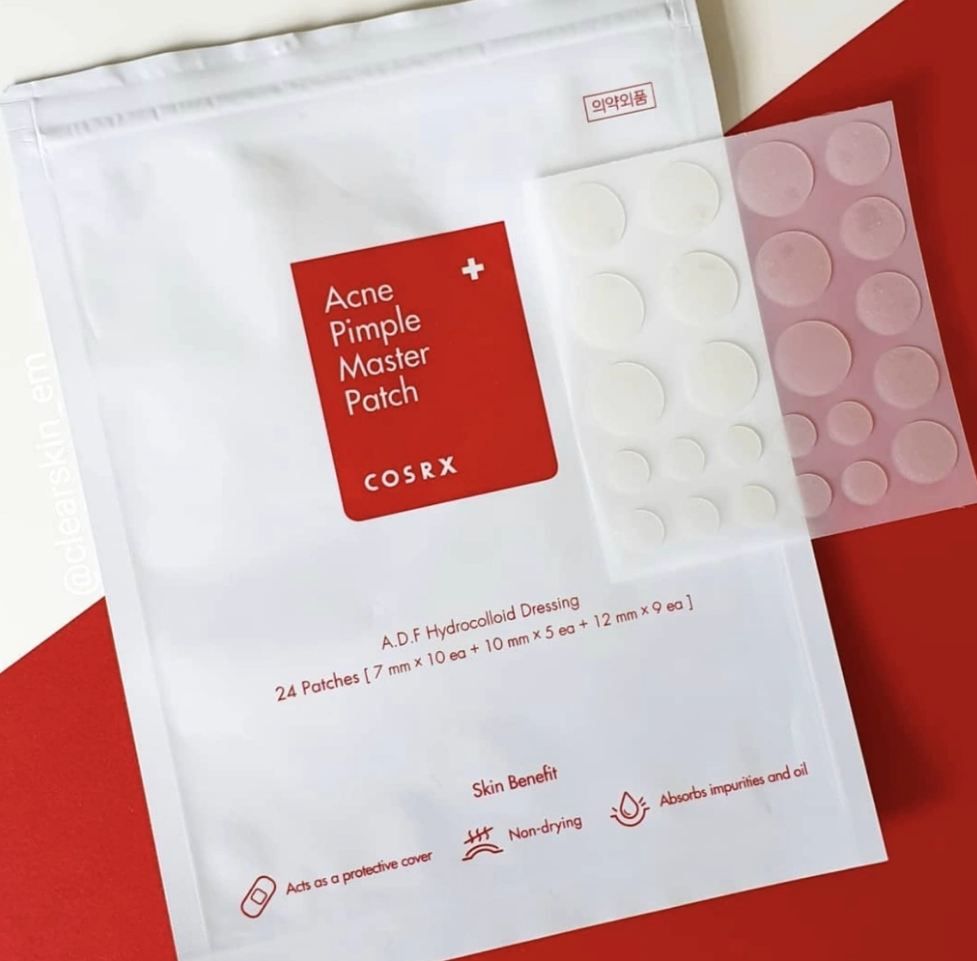  Miếng Dán Mụn Cosrx Master Patch 