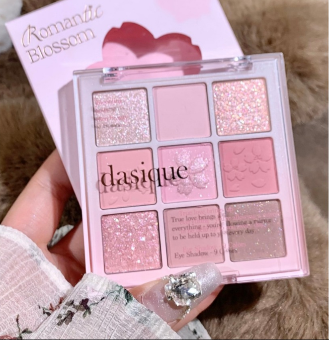  (SALE) Phấn Mắt 9 Ô Dasique Shadow Palette 7g 