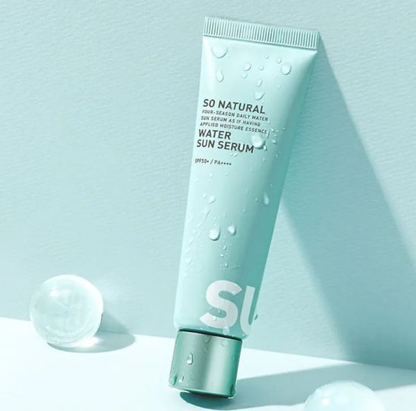  (SALE hsd 10/2026) Tinh Chất Chống Nắng So Natural UV Pro Water Sun Serum SPF50+ PA++++ 50ml 