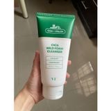  Sữa Rửa Mặt Dịu Da VT Cosmetics Cica Mild Foam Cleanser 300ml 