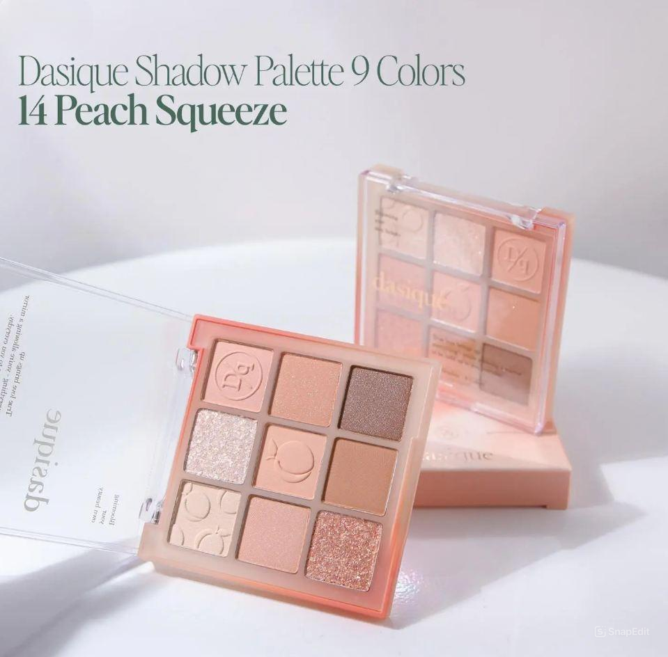  (SALE) Phấn Mắt 9 Ô Dasique Shadow Palette 7g 