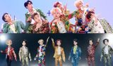  Bộ sưu tập Búp Bê Mattel BTS (Không tích điểm) 