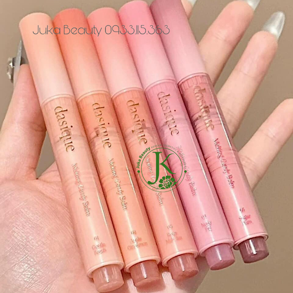 Son Dưỡng Có Màu Dasique Melting Candy Balm 1.5g 