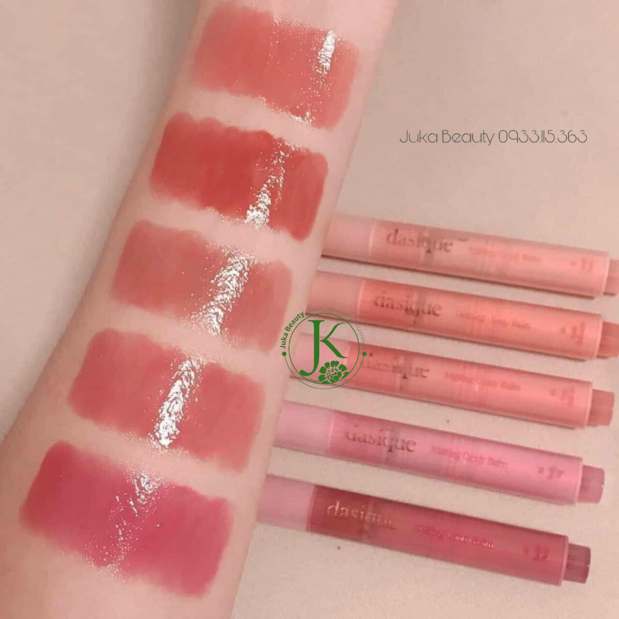  (SALE) Son Dưỡng Có Màu Dasique Melting Candy Balm 1.5g 