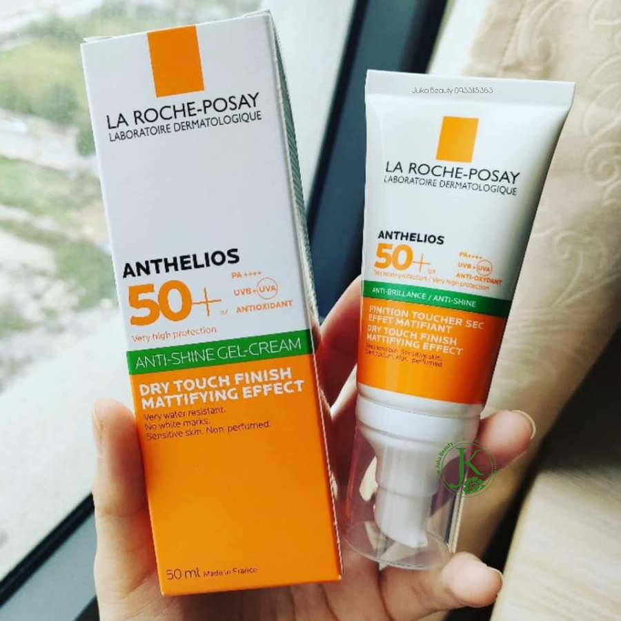  Kem Chống Nắng Kiểm Soát Dầu La Roche-Posay Anthelios Anti-Brillance Gel Cream SPF50+ 