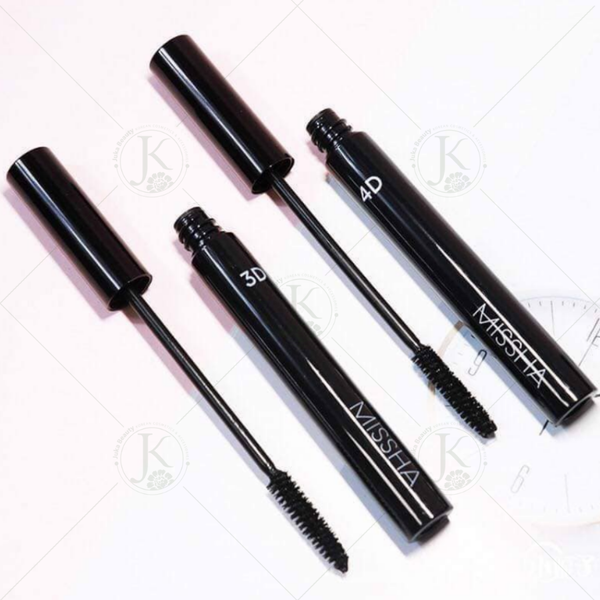  Chuốt mi làm dày và dài mi Missha The Style 4D Mascara 7g 