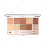  (NEW) Bảng Phấn Mắt Nhũ 10 ô Trang Điểm Mắt Clio Pro Eye Palette 0.6g 