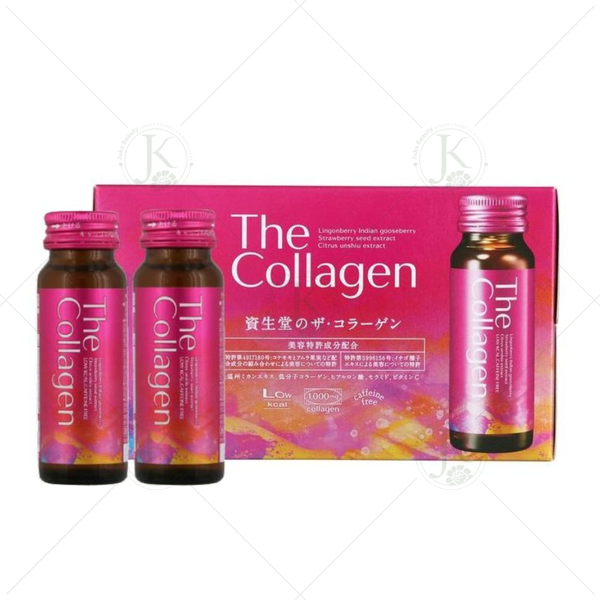  Nước Uống Collagen Nhật Bản Shiseido The Collagen (50ml x 10 Chai) 