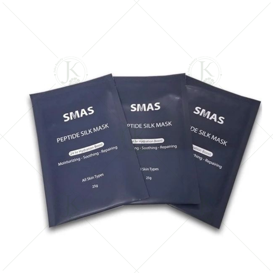 Mặt Nạ Phục Hồi Dưỡng ẩm Da SMAS Peptide Silk Mask 24hr Hydration Boost 25g