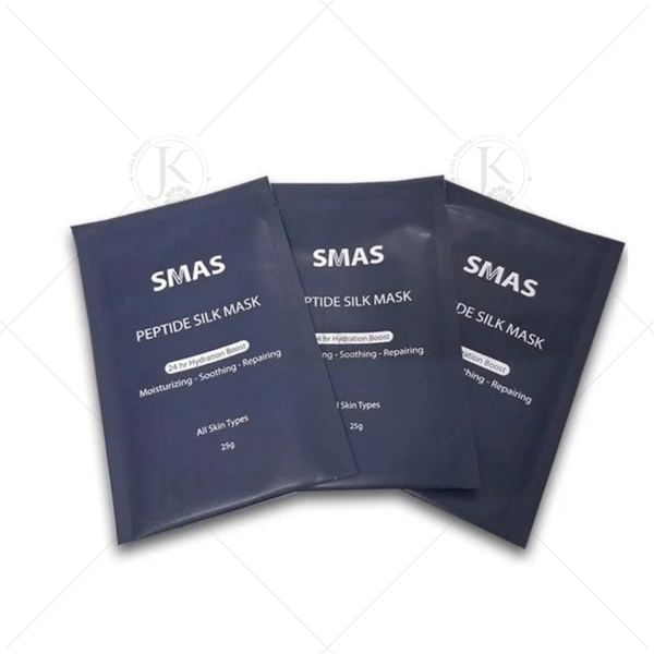  Mặt Nạ Phục Hồi Dưỡng ẩm Da SMAS Peptide Silk Mask 24hr Hydration Boost 25g 