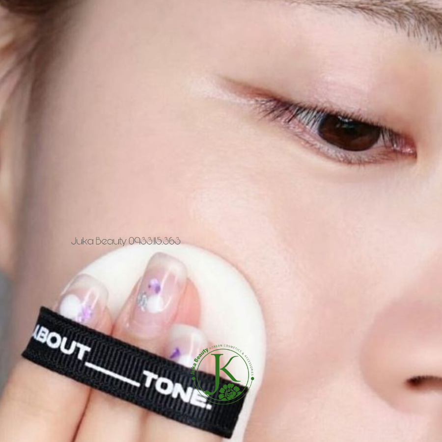  Phấn Phủ Kiềm Dầu, Nâng Tone Da About Tone Blur Powder Pact 9g 