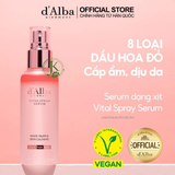  Xịt Khoáng Dưỡng Sáng Da, Chống Lão Hóa d'Alba White Truffle Vital Spray Serum 100ml (Hồng) 