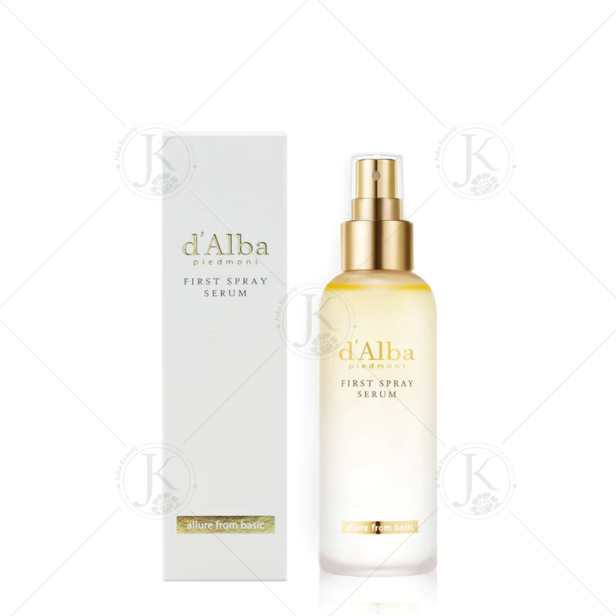 Xịt Khoáng Dưỡng ẩm, Căng Bóng Da d'Alba White Truffle First Spray Serum