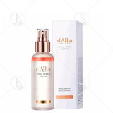  Xịt Khoáng Dưỡng Sáng Da, Chống Lão Hóa d'Alba White Truffle Vital Spray Serum 100ml (Hồng) 