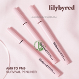  (SALE) Kẻ Mắt Nước Siêu Mảnh, Chống Trôi Lilybyred am9 to pm9 Survival Pen Liner 0.6g 