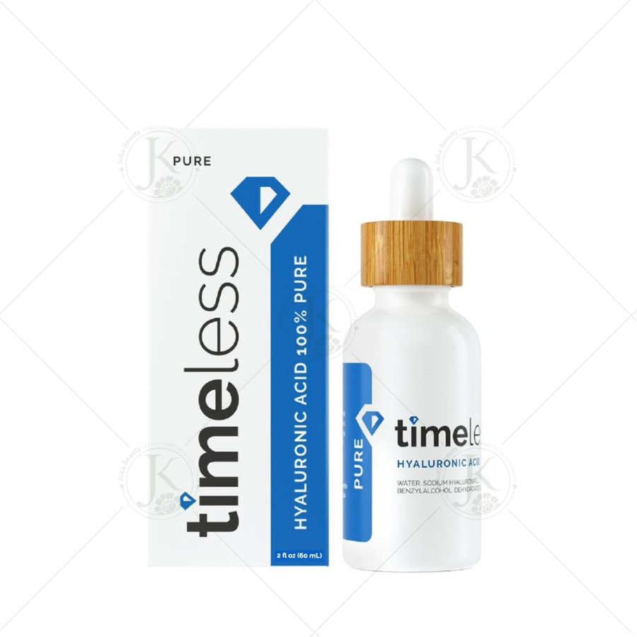  Tinh Chất Dưỡng ẩm, Cấp Nước Timeless Hyaluronic Acid 100% Pure 30ml 