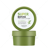  Mặt nạ đất sét kiềm dầu, se khít lỗ chân lông Some By Mi Super Matcha Pore Clean Clay Mask 100g 