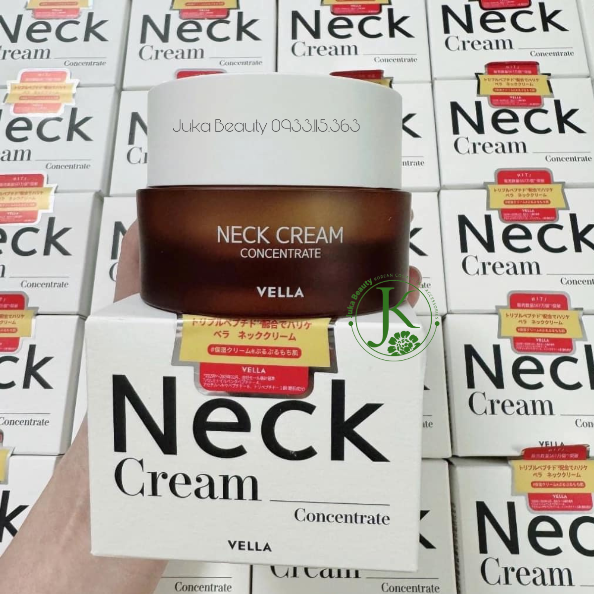  Kem Dưỡng Chống Lão Hóa Vùng Da Cổ Vella Ultimate Age Killer Neck Cream 50ml 