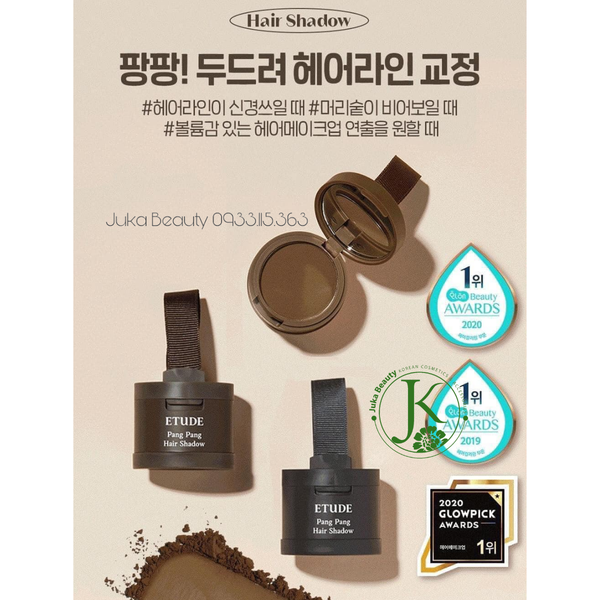  Phấn che khuyết điểm tóc Etude House Pang Pang Hair Shadow 3.5g 