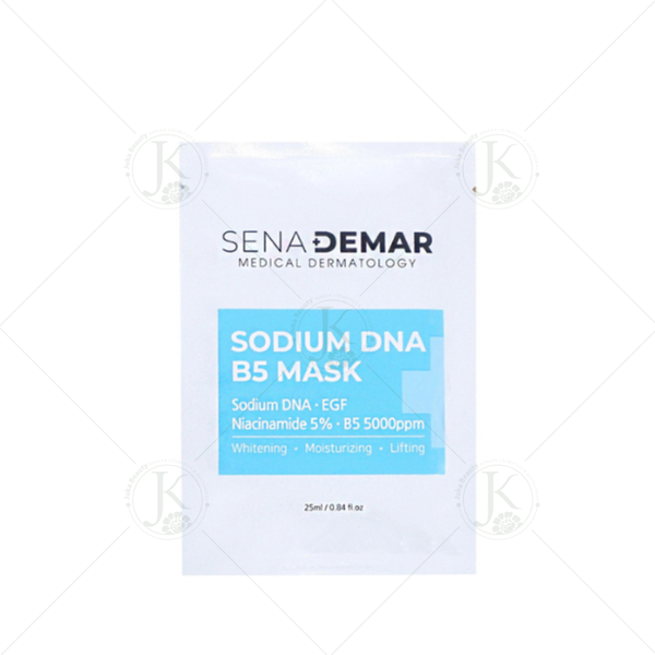  Mặt Nạ Giấy Dưỡng ẩm, Phục Hồi Da Sena Derma Sodium DNA B5 Mask 25ml 