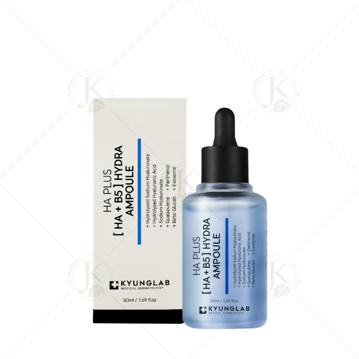  Tinh Chất Căng Bóng Da Kyung Lab HA Plus [HA + B5] Hydra Ampoule 50ml (MẪU MỚI) 