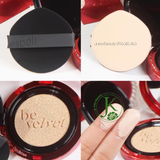  Phấn Nước Che Phủ Khuyết Điểm, Lâu Trôi Espoir Be Velvet Cover Cushion SPF42 PA++ 13g*2 (TẶNG PHẤN PHỦ MINI 3G) 