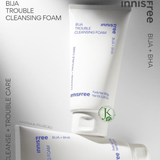  [NEW] Sữa Rửa Mặt Dành Cho Da Mụn Innisfree Bija Trouble Facial Foam 150ml 