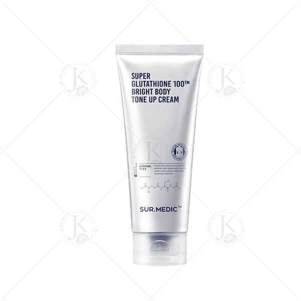  Dưỡng Thể Trắng Da Toàn Thân Sur.Medic Super Glutathione 100 Bright Body Tone Up Cream 150ml 