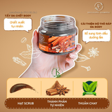  Tẩy Tế Bào Chết Quế Hồi Exclusive Cosmetic Cafe Gel Scrub Coffee & Cinnamon Cloves 380g 