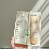  Nước Tẩy Trang Dịu Nhẹ Su:m37 Skin Saver Essential Pure Cleansing Water Special Set 400ml (Tặng kèm sữa rửa mặt 100ml) 