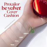  Phấn Nước Che Phủ Khuyết Điểm, Lâu Trôi Espoir Be Velvet Cover Cushion SPF42 PA++ 13g*2 (TẶNG PHẤN PHỦ MINI 3G) 