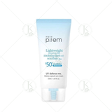  Kem Chống Nắng Cấp ẩm Make P:rem UV Defense Me Watery Capsule Sun Cream SPF50+ PA++++ 50ml 