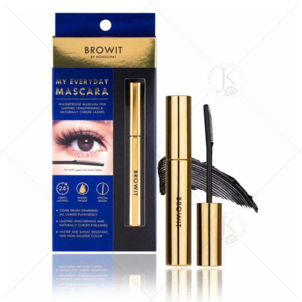  Mascara Dài Và Dày Mi Browit By Nongchat My Everyday Mascara #Endless Night 