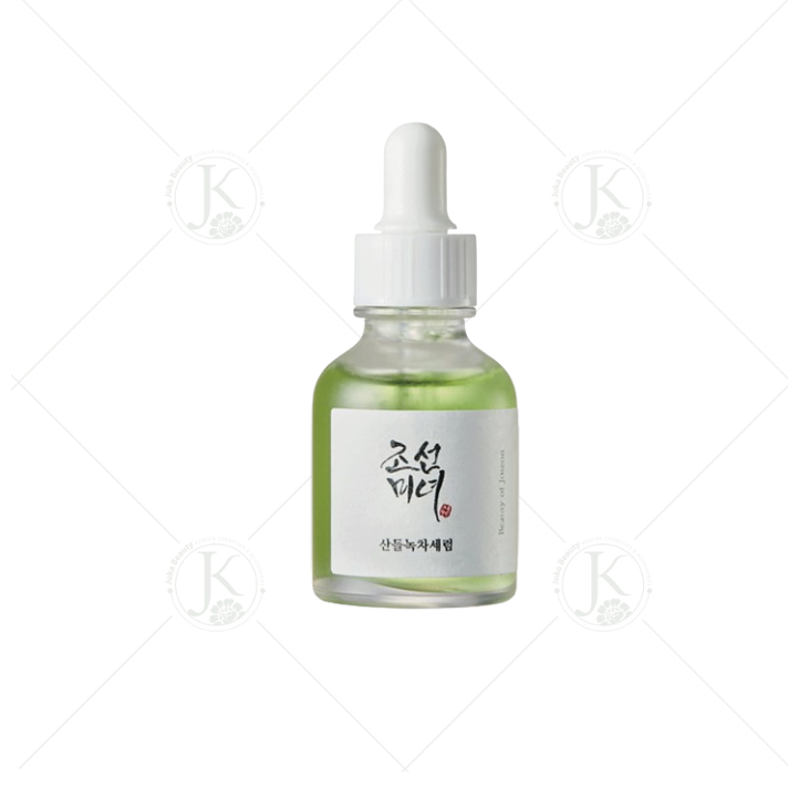  Tinh Chất Chiết Xuất Trà Xanh Beauty Of Joseon Calming Serum Green Tea + Panthenol 30ml 