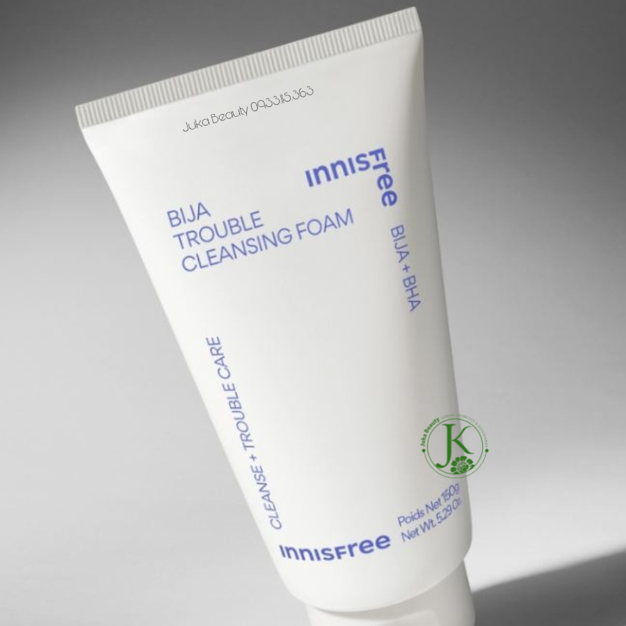  [NEW] Sữa Rửa Mặt Dành Cho Da Mụn Innisfree Bija Trouble Facial Foam 150ml 