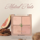  Phấn má hồng 4 ô Dasique Blending Mood Cheek 16.8g 