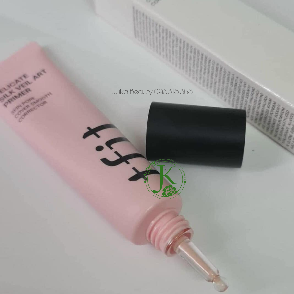  Kem Lót Kiềm Dầu Tfit Delicate Silk Veil Art Primer 30ml 
