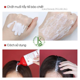  Tẩy Tế Bào Chết Da Đầu Muối Biển Giảm Gàu, Giảm Rụng Tóc DR.FORHAIR Folligen Sea Salt Scaler 