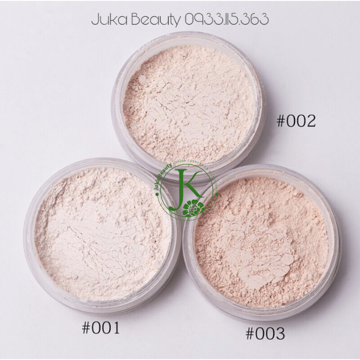  Phấn Phủ Bột Kiềm Dầu 3CE Natural Finish Loose Powder 8.5g 