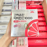  Viên uống Hỗ Trợ Bảo Vệ Sức Khỏe Eundan Vitamin C 1000mg + D 600mg Hàn Quốc (120 viên) 