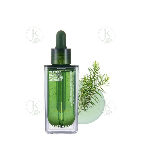  Tinh Chất Tràm Trà Giảm Mụn Mediheal Teatree Calming Moisture Ampoule 50ml 